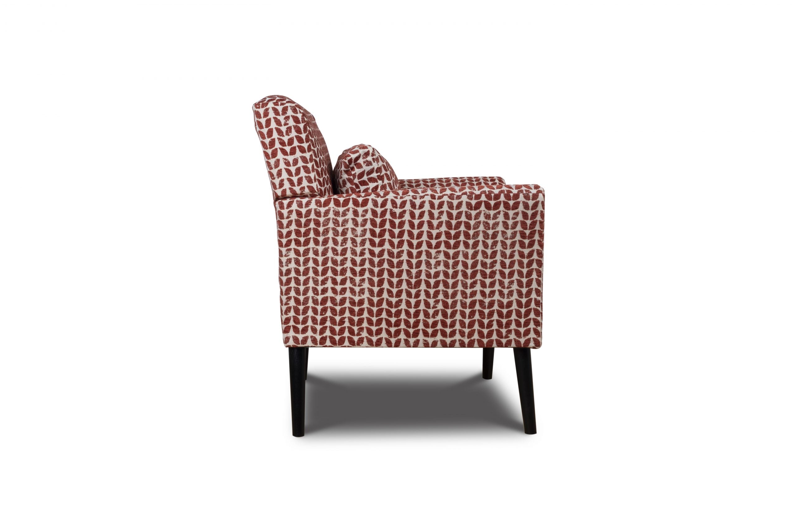 DI Designs Warnborough Red & White Club Armchair